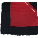 Chusta TOMMY HILFIGER Corporate Stripe Square AW0AW09242 XMP 1