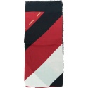 Chusta TOMMY HILFIGER Corporate Stripe Square AW0AW09242 XMP 2