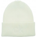Czapka CALVIN KLEIN Beanie K60K607285 White 0K8