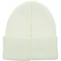Czapka CALVIN KLEIN Beanie K60K607285 White 0K8