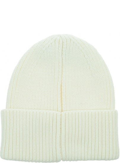 Czapka CALVIN KLEIN Beanie K60K607285 White 0K8