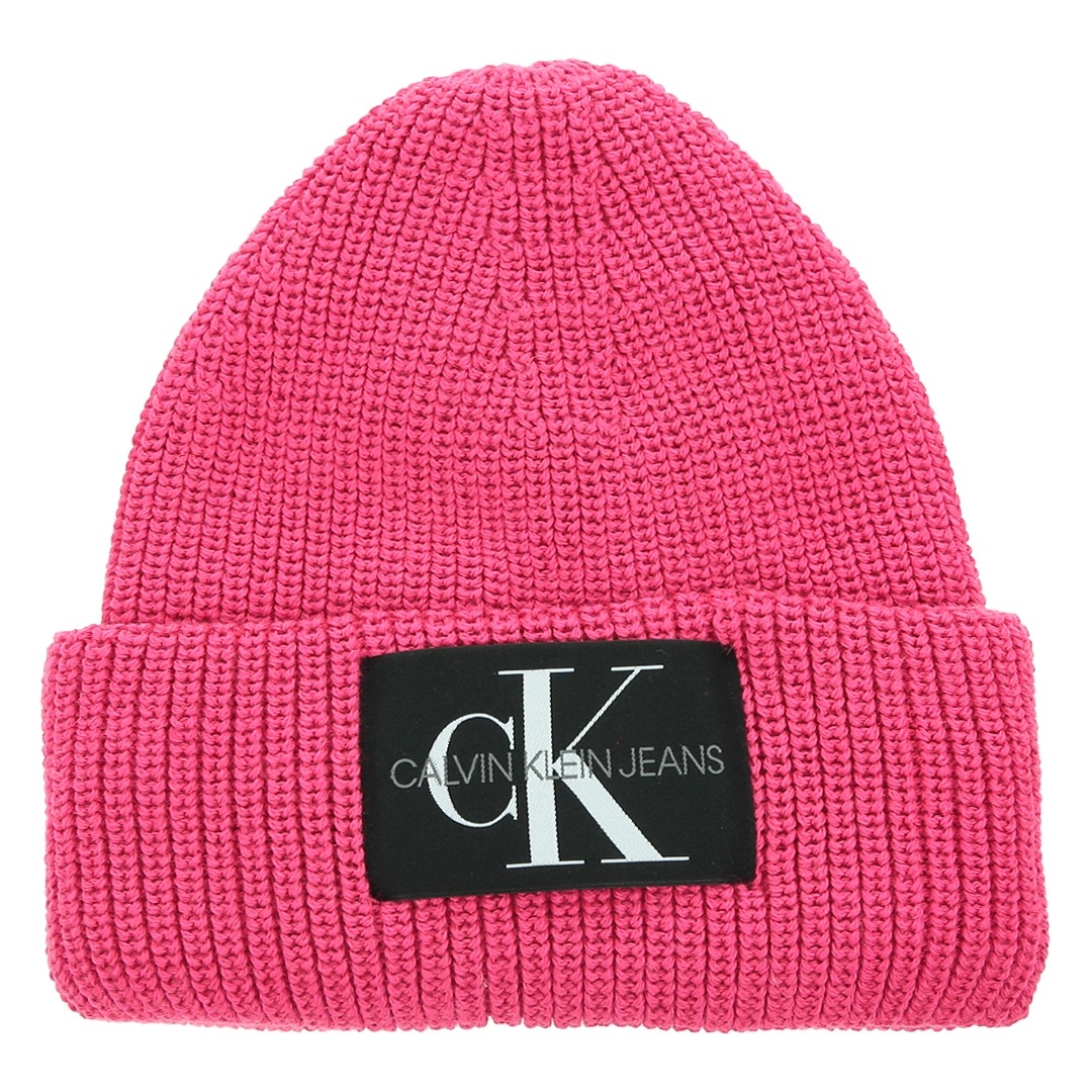Czapka CALVIN KLEIN JEANS Beanie Wl K60K607383 TZ7