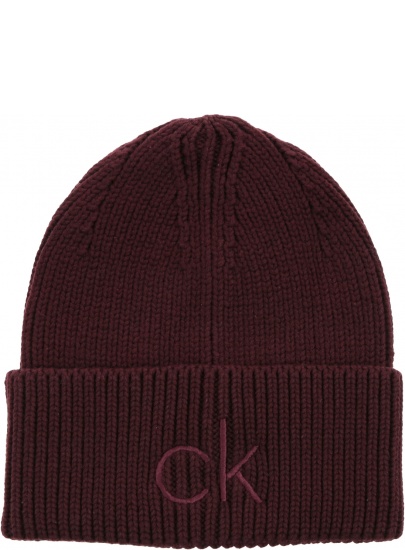 Czapka CALVIN KLEIN Beanie K60K607285 GDU