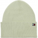 Beżowa Czapka TOMMY HILFIGER Essential Knit Beanie AW0AW08885 PDV