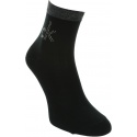 Skarpetki Damskie CALVIN KLEIN CK Women Short Sock 1P Crystal Logo 100001790 001 1