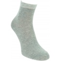 Skarpetki z Kryształkami CALVIN KLEIN CK Women Short Sock 1P Crystal Logo 100001790 003 1