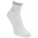 Skarpetki z Kryształkami CALVIN KLEIN CK Women Short Sock 1P Crystal Logo 100001790 002 1
