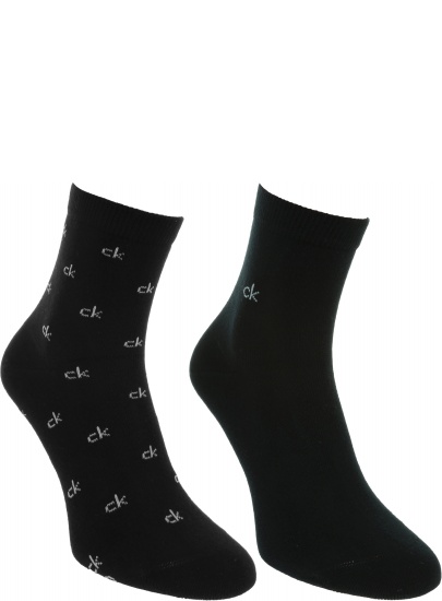 Skarpetki Damskie CALVIN KLEIN CK Women Organic Cotton 2P 100002168 001
