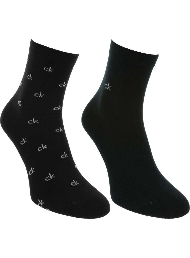 Skarpetki Damskie CALVIN KLEIN CK Women Organic Cotton 2P 100002168 001