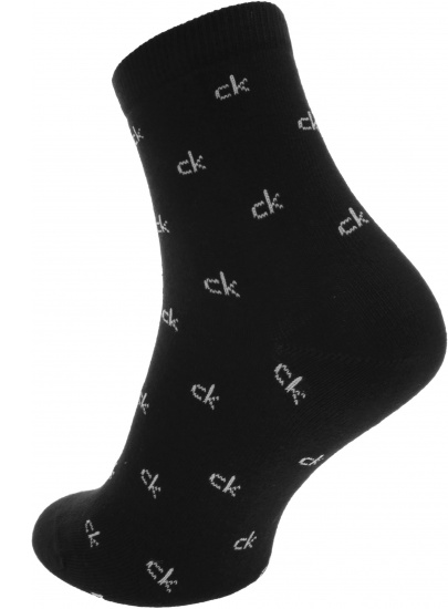 Skarpetki Damskie CALVIN KLEIN CK Women Organic Cotton 2P 100002168 001