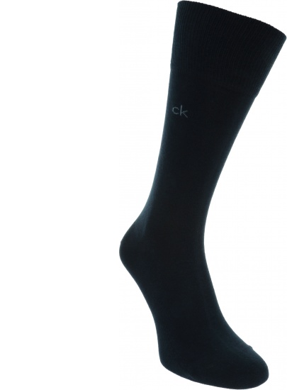 Granatowe Skarpetki Męskie CALVIN KLEIN CK Men Crew 2P 100001891 002
