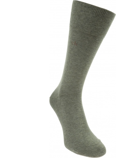 Zestaw Skarpetki Męskie CALVIN KLEIN CK Men Crew 3P Combed Flat 100001752
