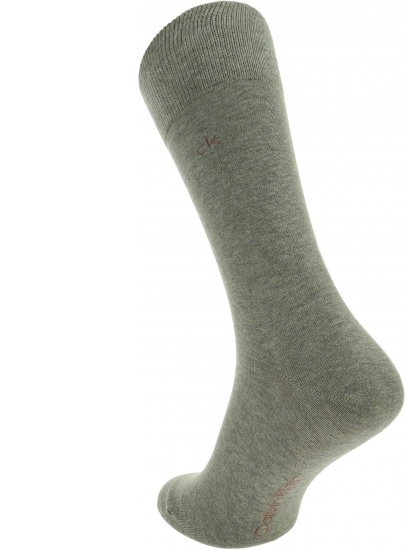 Zestaw Skarpetki Męskie CALVIN KLEIN CK Men Crew 3P Combed Flat 100001752