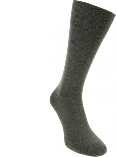 Zestaw Skarpetki Męskie CALVIN KLEIN CK Men Crew 3P Combed Flat 100001752