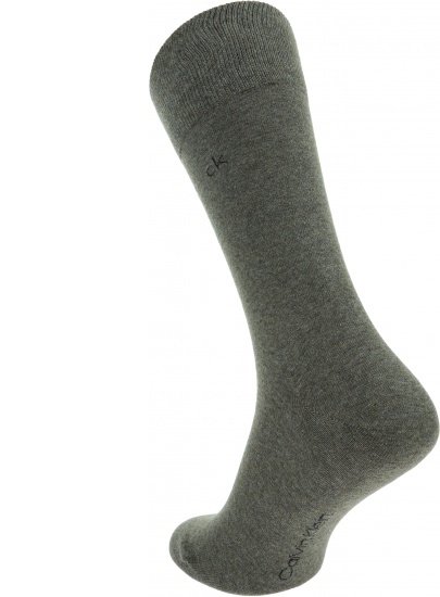 Zestaw Skarpetki Męskie CALVIN KLEIN CK Men Crew 3P Combed Flat 100001752