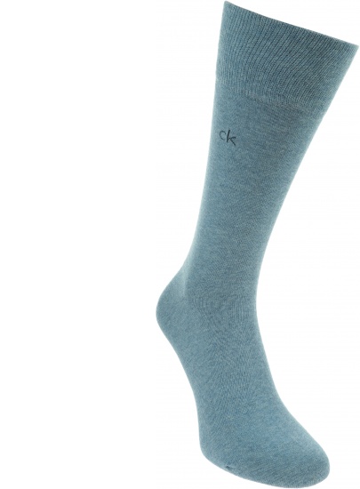 Skarpetki Męskie CALVIN KLEIN CK Men Crew 3P Combed Flat 100001752 012