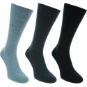 Skarpetki Męskie CALVIN KLEIN CK Men Crew 3P Combed Flat 100001752 012