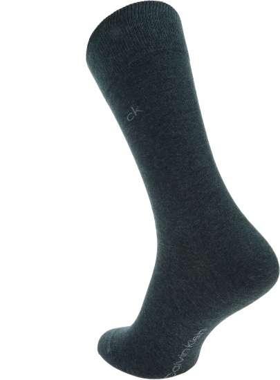 Skarpetki Męskie CALVIN KLEIN CK Men Crew 3P Combed Flat 100001752 012