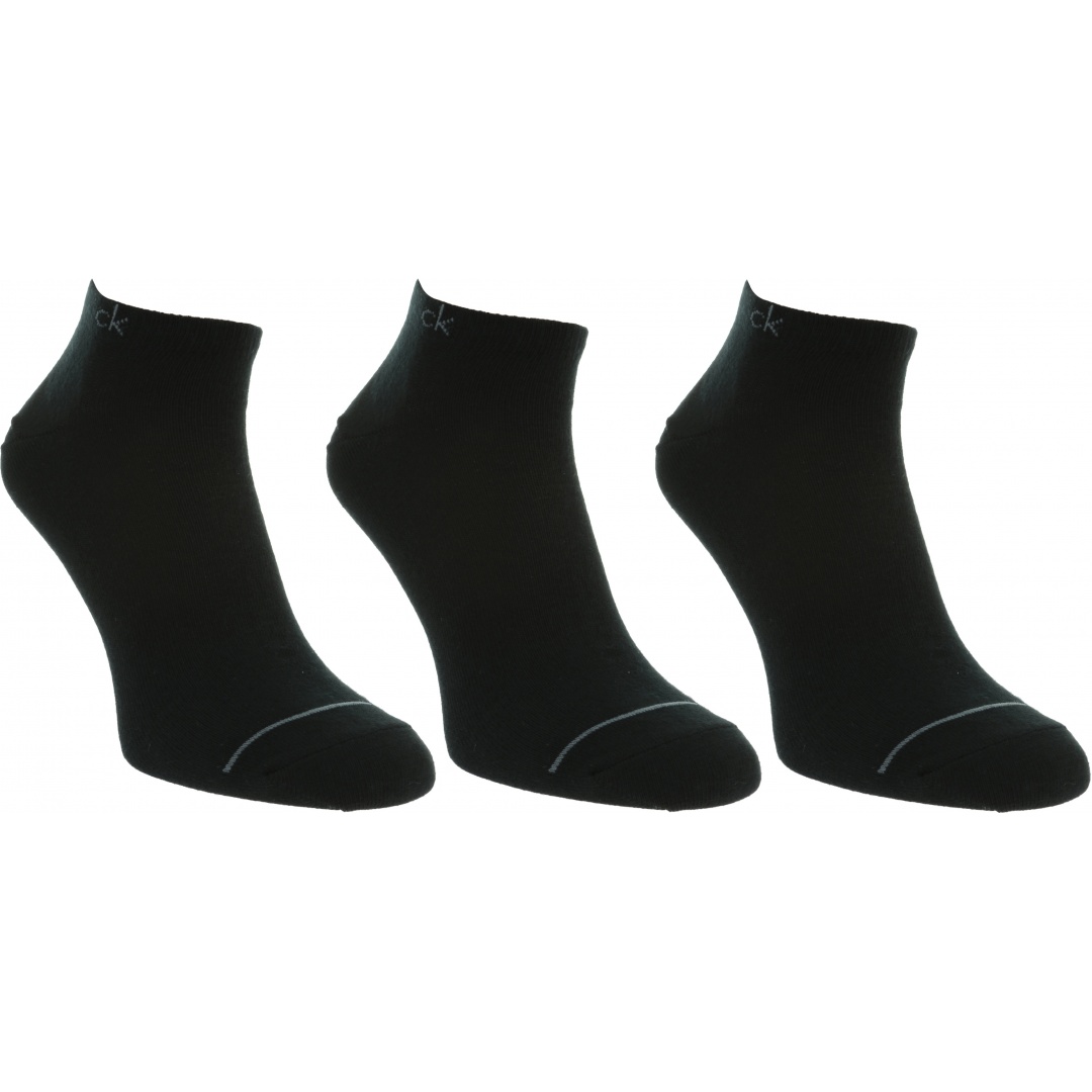 Skarpetki Męskie CALVIN KLEIN CK Men Liner 3P 100001877 001