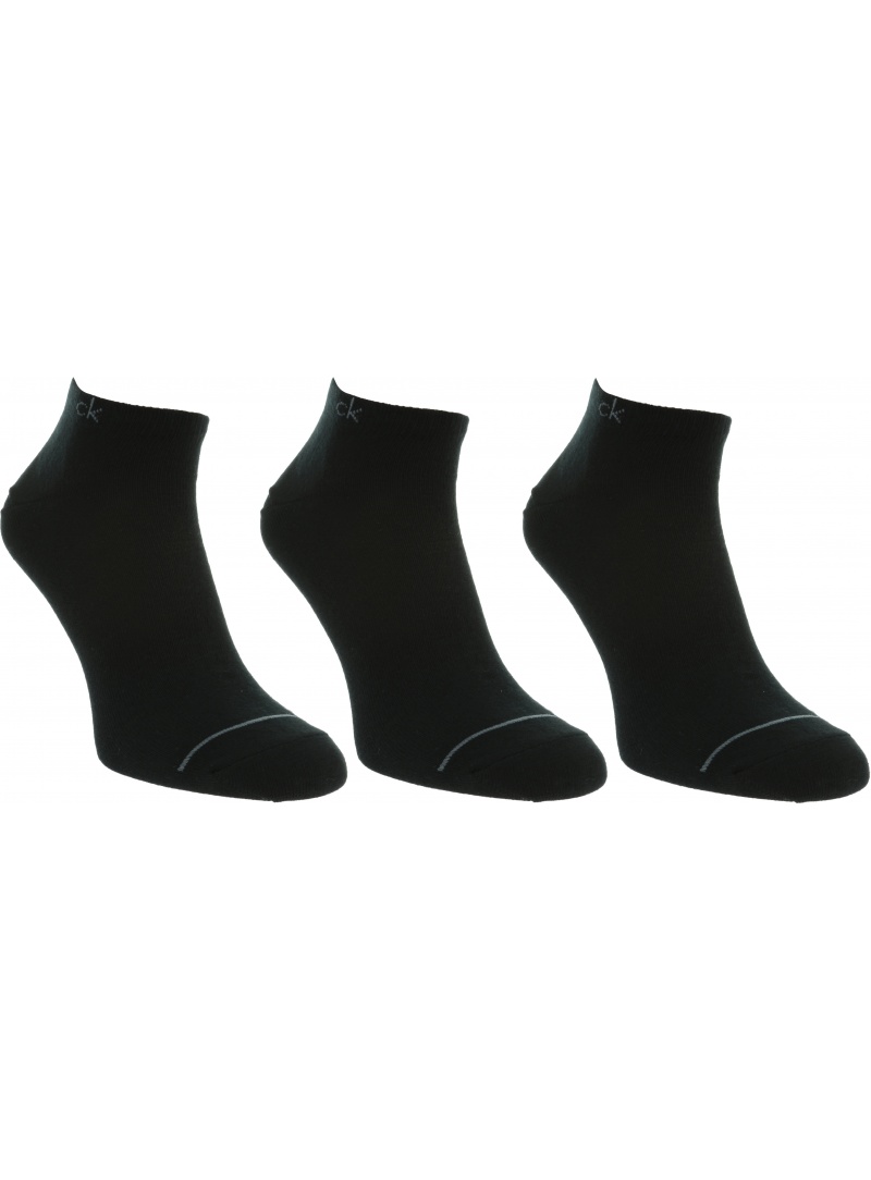 Skarpetki Męskie CALVIN KLEIN CK Men Liner 3P 100001877 001