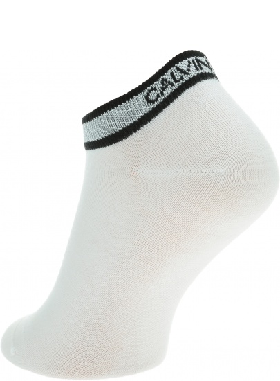 Skarpetki Damskie CALVIN KLEIN CK Women Liner 2P Logo 100001900 002