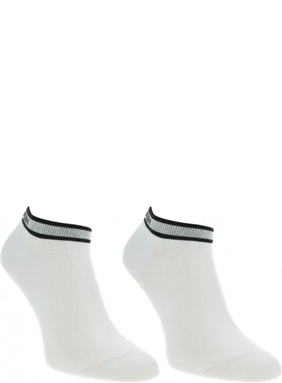 Skarpetki Damskie CALVIN KLEIN CK Women Liner 2P Logo 100001900 002