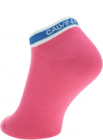 Skarpetki Damskie CALVIN KLEIN CK Women Liner 2P Logo 100001900 003