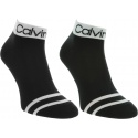 Skarpetki Damskie CALVIN KLEIN CK Women Short 2P Legwear Logo Zoey