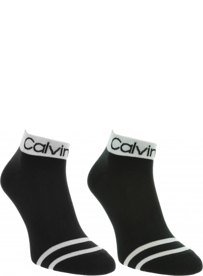 Skarpetki Damskie CALVIN KLEIN CK Women Short 2P Legwear Logo Zoey