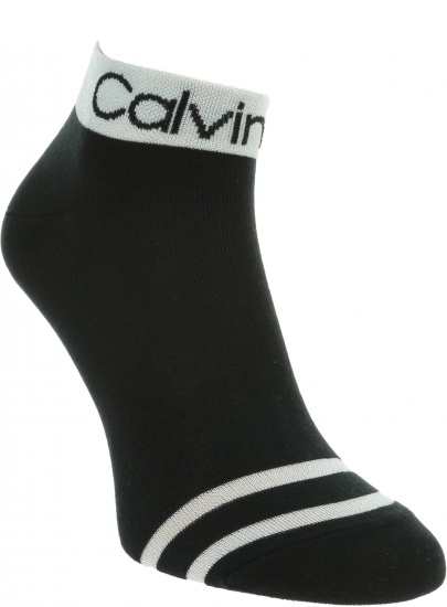 Skarpetki Damskie CALVIN KLEIN CK Women Short 2P Legwear Logo Zoey
