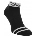 Skarpetki Damskie CALVIN KLEIN CK Women Short 2P Legwear Logo Zoey