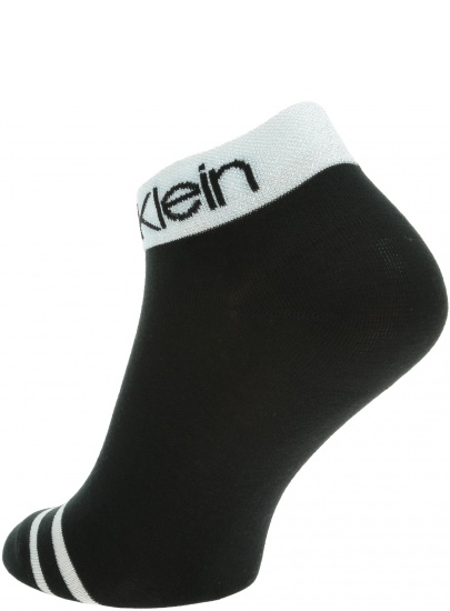 Skarpetki Damskie CALVIN KLEIN CK Women Short 2P Legwear Logo Zoey