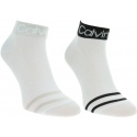 Skarpetki Damskie CALVIN KLEIN CK Women Short 2P Legwear Logo Zoey