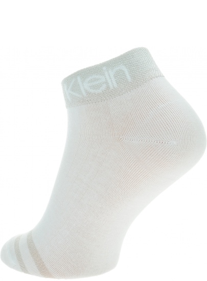 Skarpetki Damskie CALVIN KLEIN CK Women Short 2P Legwear Logo Zoey