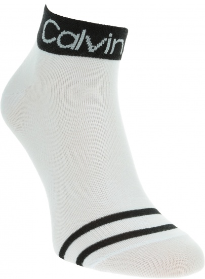 Skarpetki Damskie CALVIN KLEIN CK Women Short 2P Legwear Logo Zoey