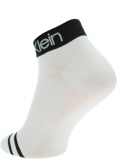 Skarpetki Damskie CALVIN KLEIN CK Women Short 2P Legwear Logo Zoey