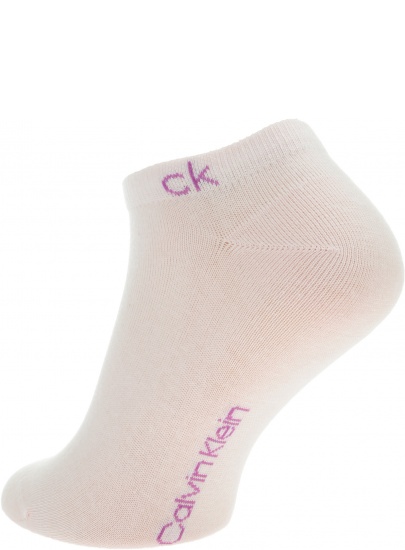 Skarpetki Damskie CALVIN KLEIN CK Women Liner 2P 100001772 005