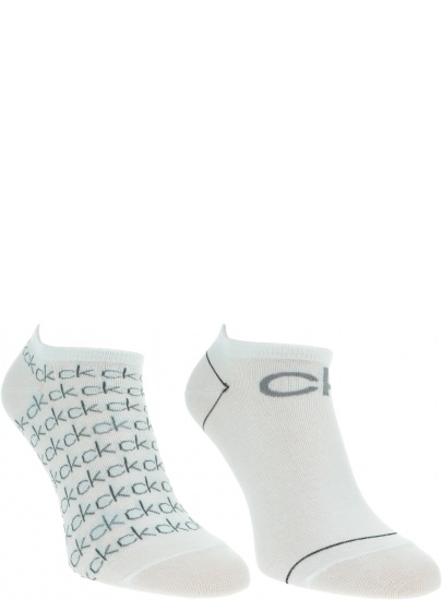 Skarpetki Damskie CALVIN KLEIN CK Women Liner 2P 100001812 002