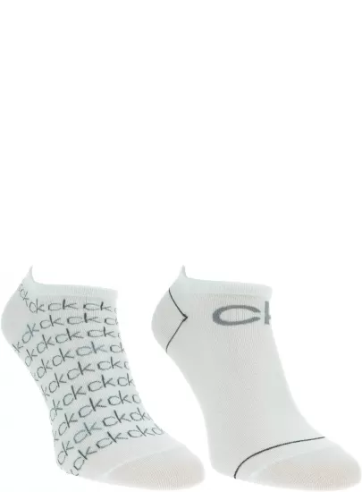 Skarpetki Damskie CALVIN KLEIN CK Women Liner 2P 100001812 002