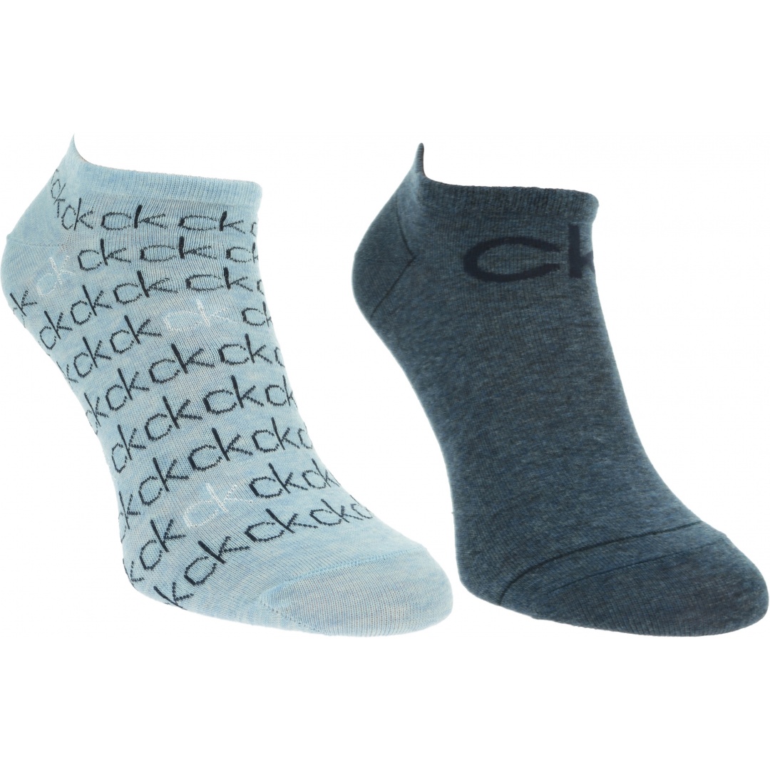 Skarpetki Damskie CALVIN KLEIN CK Women Liner 2P 100001812 004