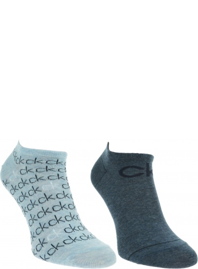 Skarpetki Damskie CALVIN KLEIN CK Women Liner 2P 100001812 004