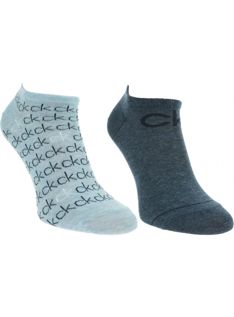 Skarpetki Damskie CALVIN KLEIN CK Women Liner 2P 100001812 004