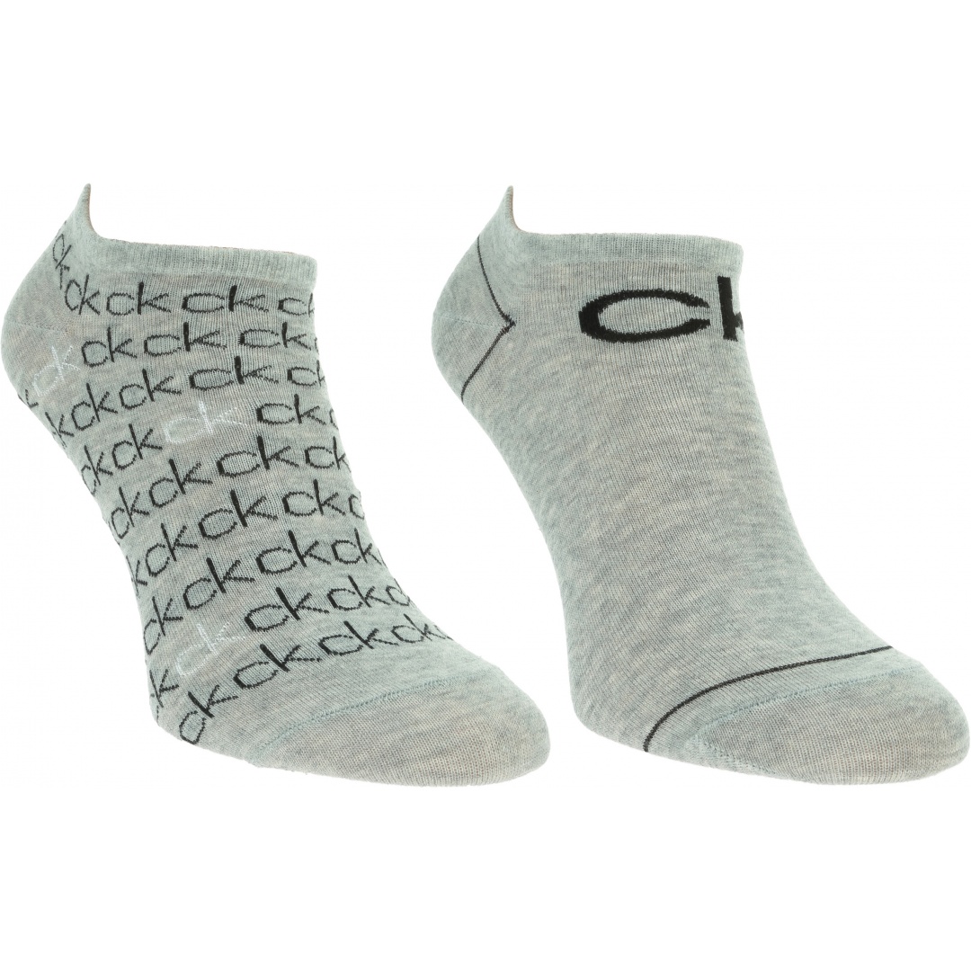 Skarpetki Damskie CALVIN KLEIN CK Women Liner 2P 100001812 003