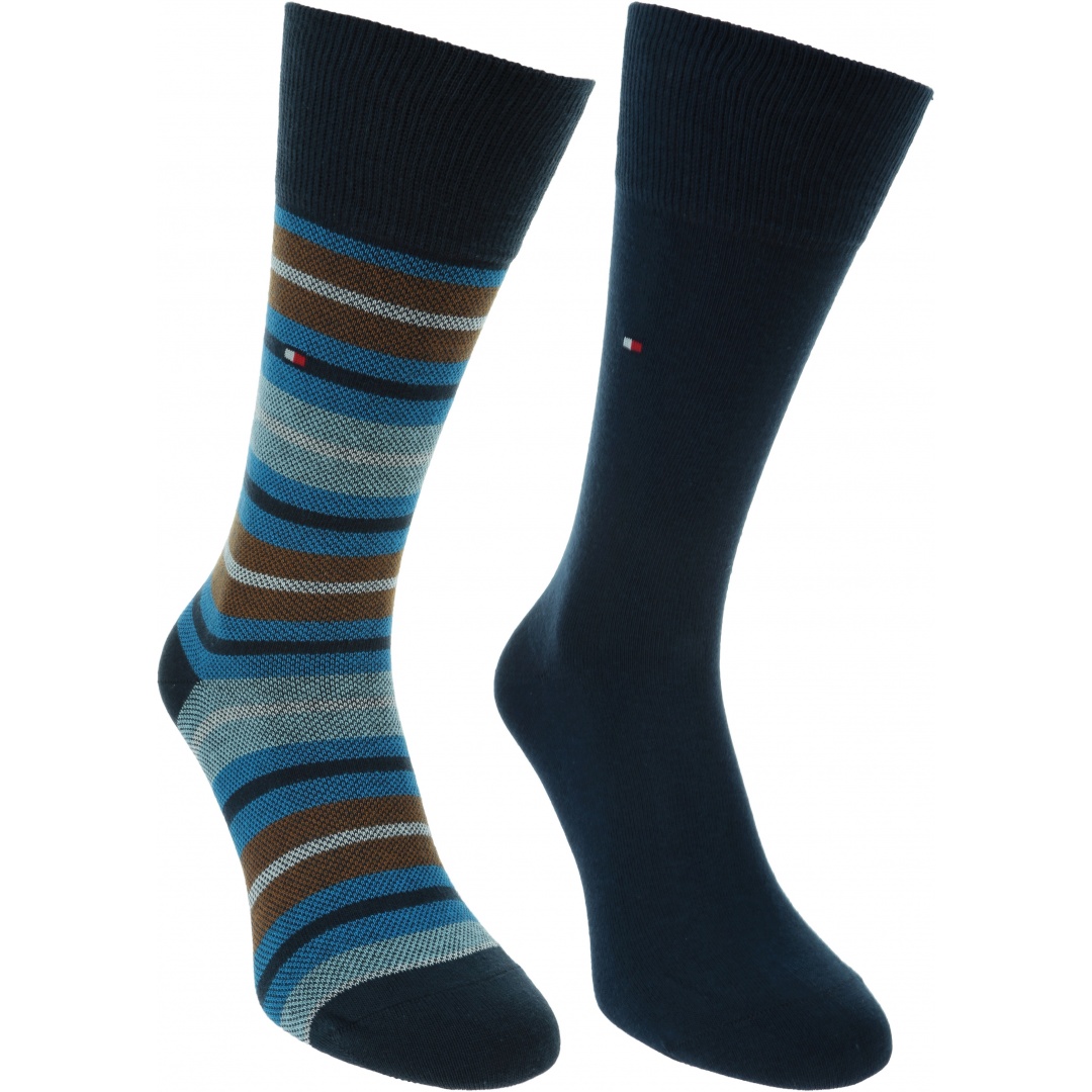 Skarpetki TOMMY HILFIGER 100001205 002 (2-PAK)