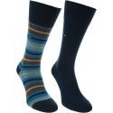 Skarpetki TOMMY HILFIGER 100001205 002 (2-PAK)