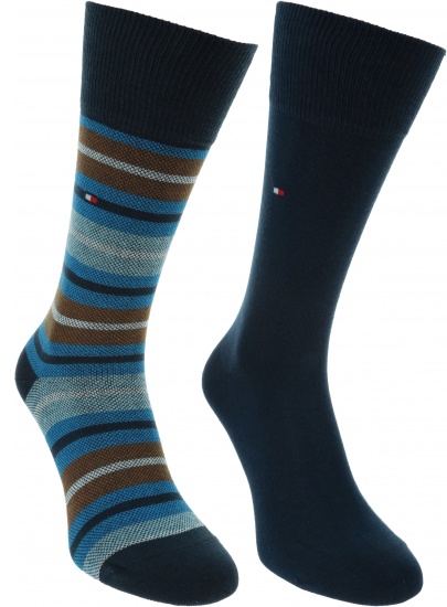 Skarpetki TOMMY HILFIGER 100001205 002 (2-PAK)