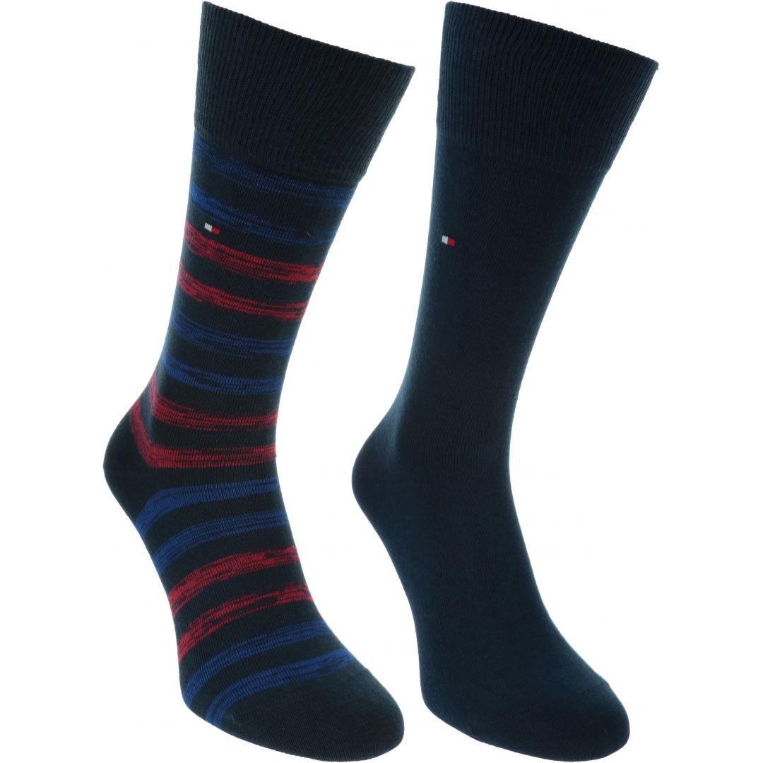 Skarpetki Męskie TOMMY HILFIGER 472001001 831 (2-PAK)