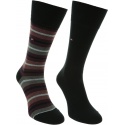 Skarpetki TOMMY HILFIGER 100001205 004 (2-PAK)