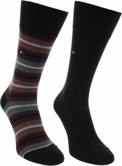 Skarpetki TOMMY HILFIGER 100001205 004 (2-PAK)