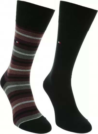 Skarpetki TOMMY HILFIGER 100001205 004 (2-PAK)
